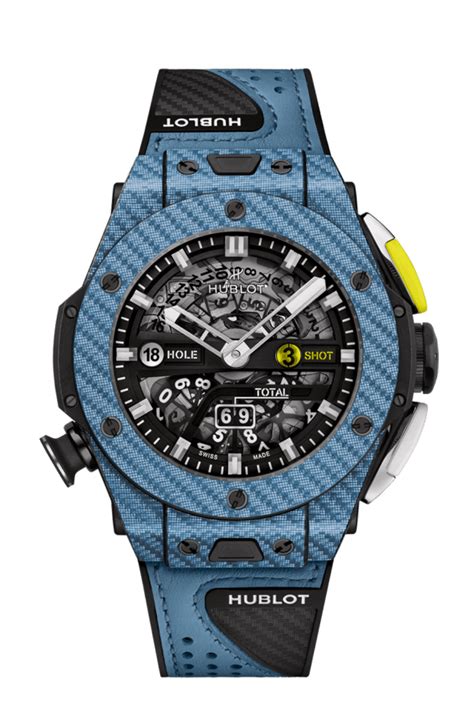 hublot blue carbon|Hublot Big Bang Carbon .